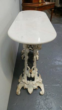 Victorian Style Cast Iron Table | Antique & Vintage | Moonee Ponds Antiques | Australia Wide Delivery