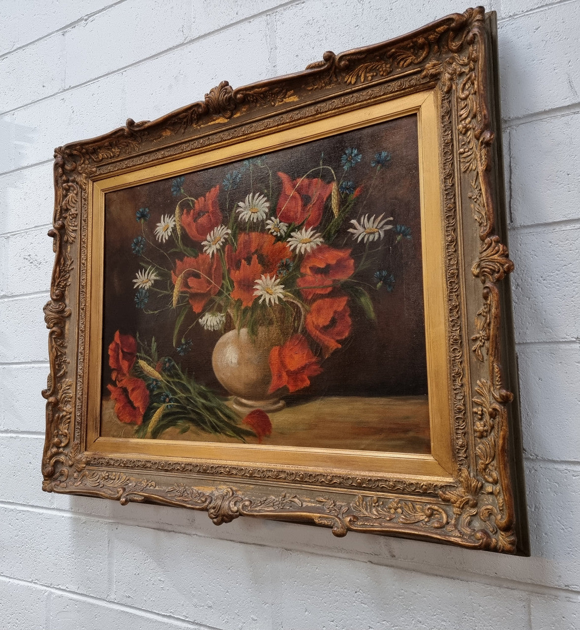 Beautiful Framed French Oil Painting | Antique & Vintage | Moonee Ponds Antiques | Australia Wide Delivery