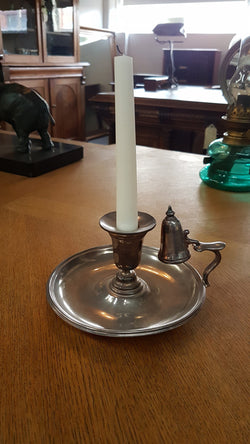 Victorian Chamber Candlestick and Snuffer | Antique & Vintage | Moonee Ponds Antiques | Australia Wide Delivery