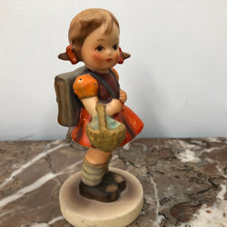 Vintage Hummel Figurine 81 2-0 School Girl Figurine | Antique & Vintage | Moonee Ponds Antiques | Australia Wide Delivery