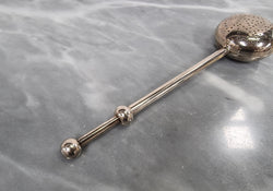 Art Deco Style Silver Plated Tea Infuser | Antique & Vintage | Moonee Ponds Antiques | Australia Wide Delivery