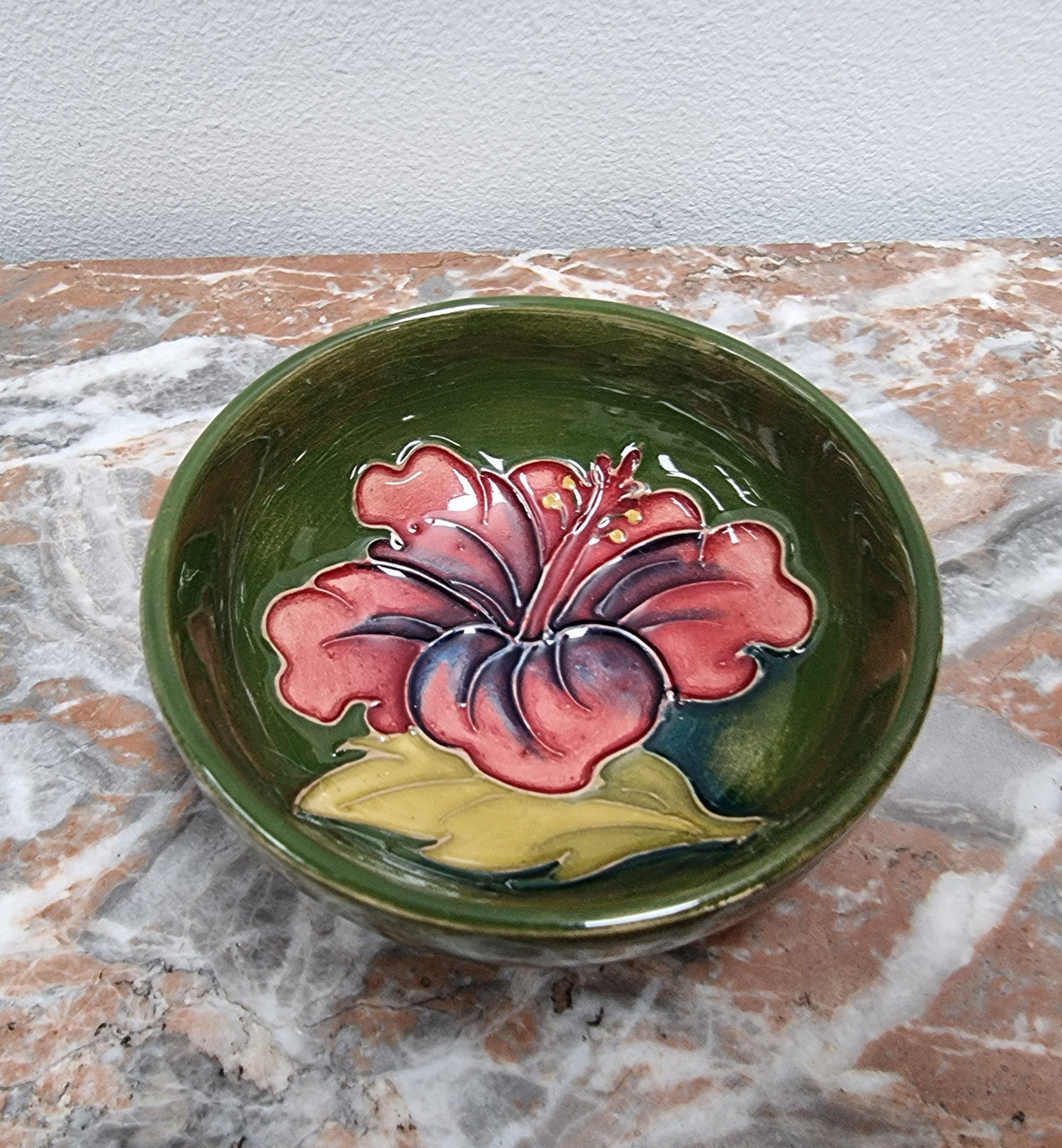 Beautiful Minature Moorcroft Bowl
