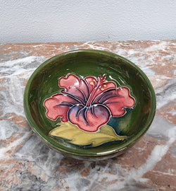 Beautiful Minature Moorcroft Bowl | Antique & Vintage | Moonee Ponds Antiques | Australia Wide Delivery