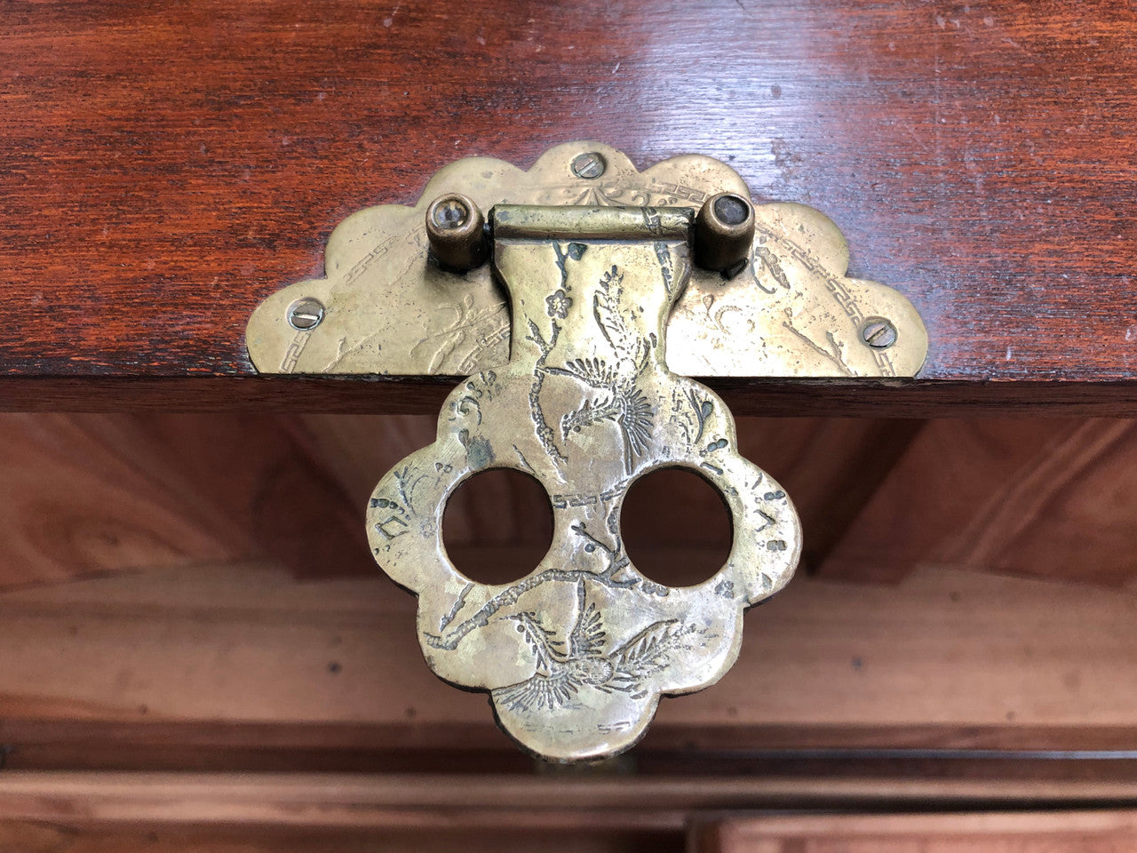 Antique Chinese Carved Camphor Wood Chest | Antique & Vintage | Moonee Ponds Antiques | Australia Wide Delivery