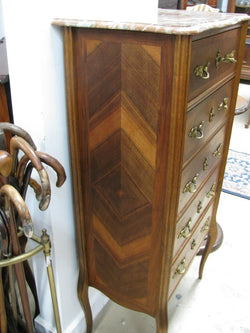 French Walnut Chest Of Drawers | Antique & Vintage | Moonee Ponds Antiques | Australia Wide Delivery