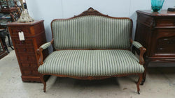 Late 19th Century French Settee | Antique & Vintage | Moonee Ponds Antiques | Australia Wide Delivery