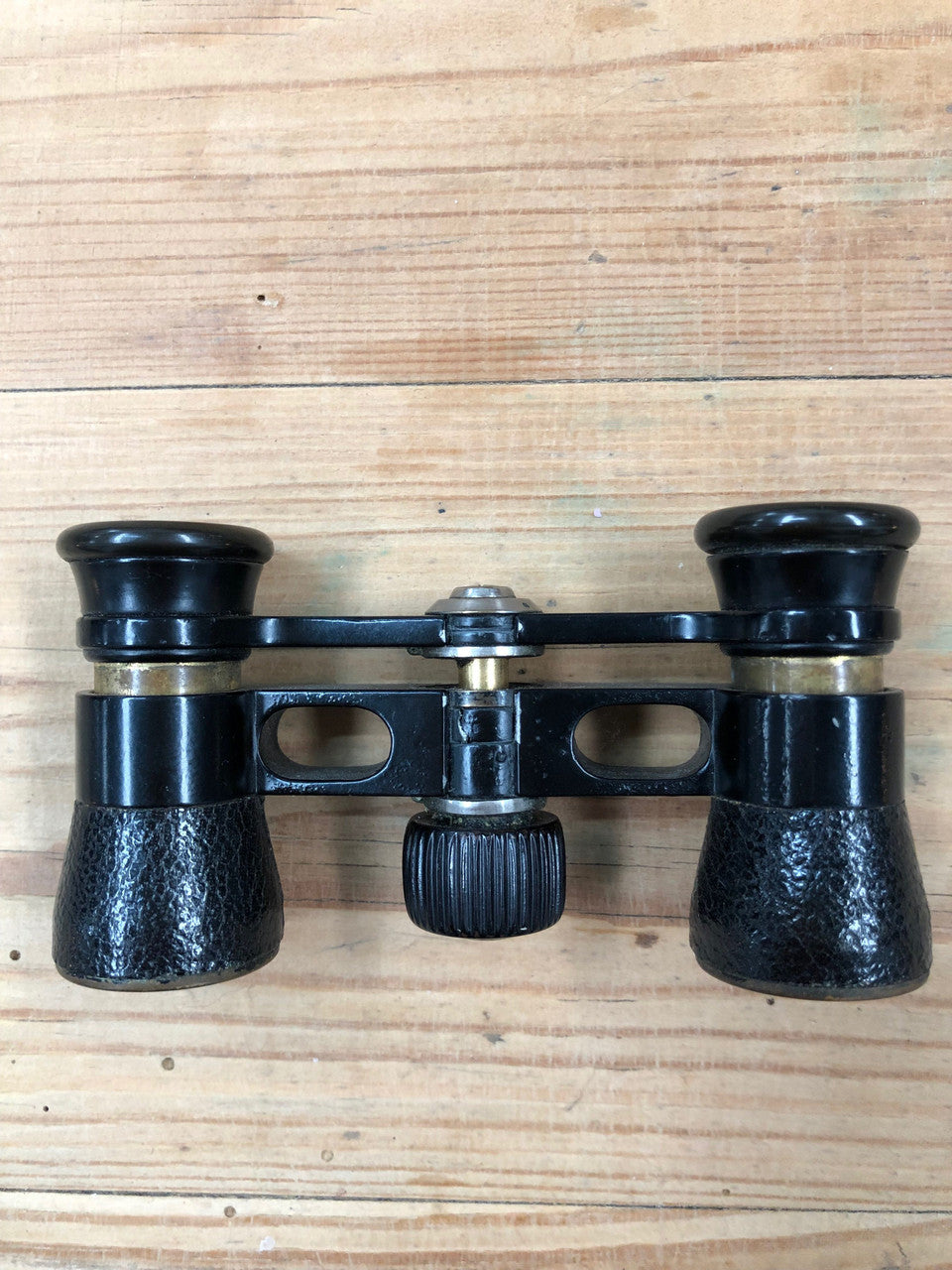 Vintage Brass And Leather Opera Glasses-Binoculars | Antique & Vintage | Moonee Ponds Antiques | Australia Wide Delivery