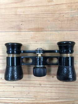 Vintage Brass And Leather Opera Glasses-Binoculars | Antique & Vintage | Moonee Ponds Antiques | Australia Wide Delivery