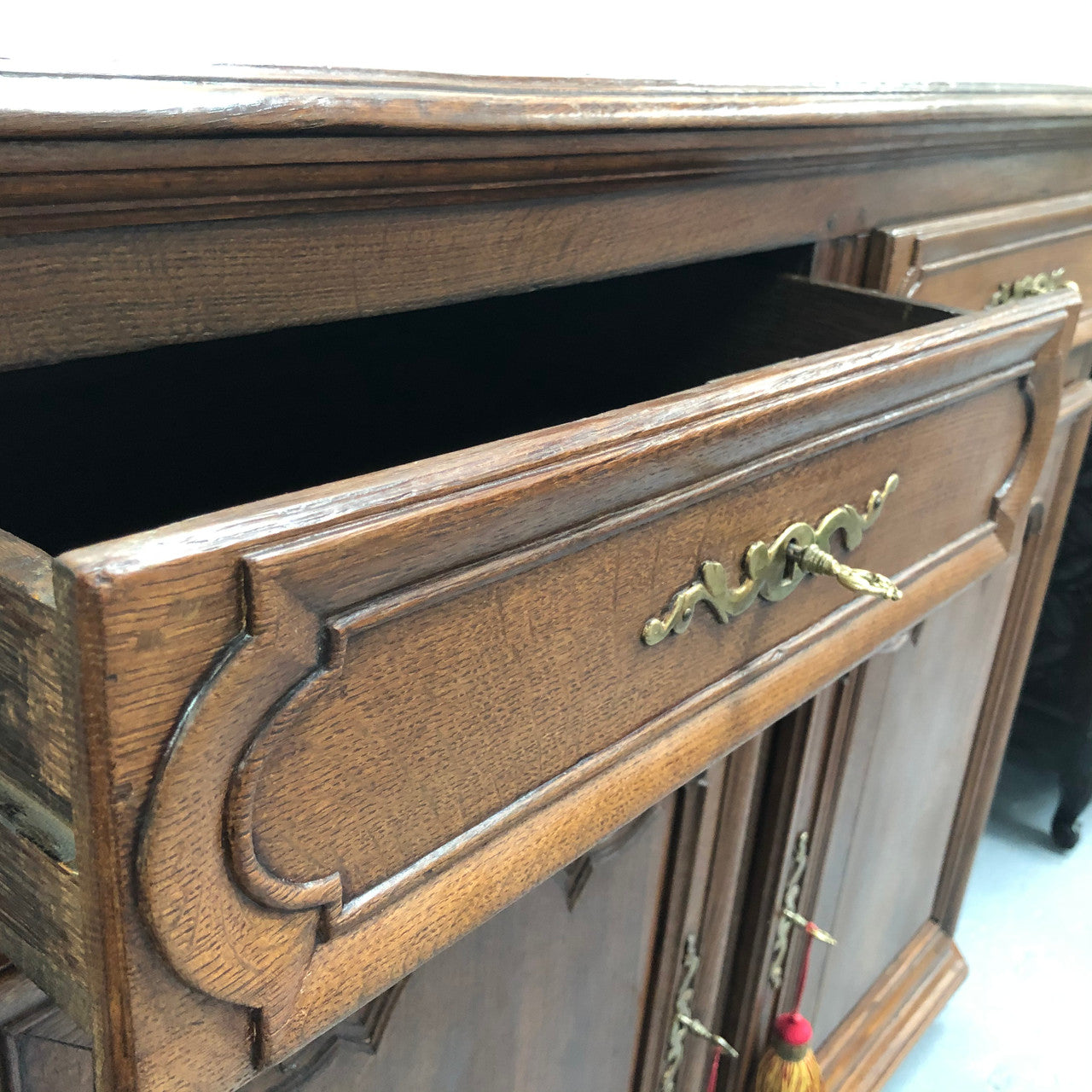 Antique Oak French Sideboard | Antique & Vintage | Moonee Ponds Antiques | Australia Wide