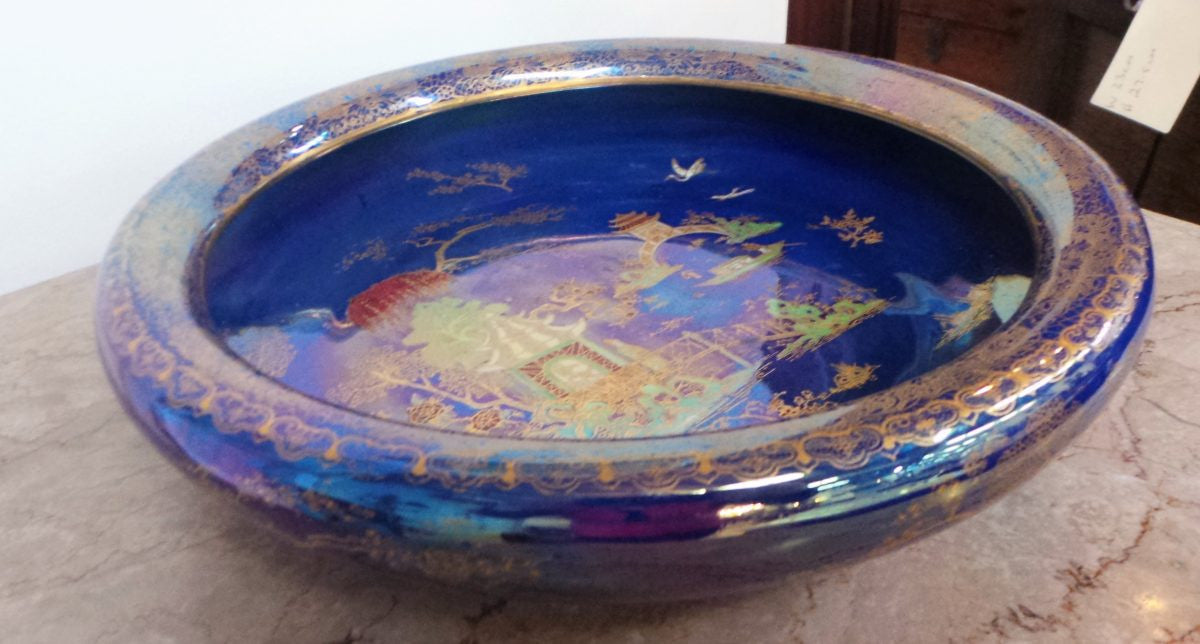 "Carlton Ware" Bleu Royale Bowl | Antique & Vintage | Moonee Ponds Antiques | Australia Wide Delivery