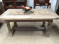 Weathered French Farmhouse Table | Antique & Vintage | Moonee Ponds Antiques | Australia Wide Delivery