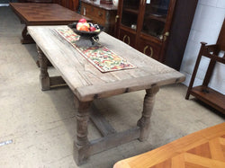 Weathered French Farmhouse Table | Antique & Vintage | Moonee Ponds Antiques | Australia Wide Delivery