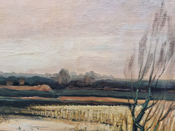 Sourced In France Beautiful Impressionist Painting | Antique & Vintage | Moonee Ponds Antiques | Australia Wide Delivery