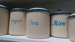 Set Of 6 Vintage Canisters | Antique & Vintage | Moonee Ponds Antiques | Australia Wide Delivery