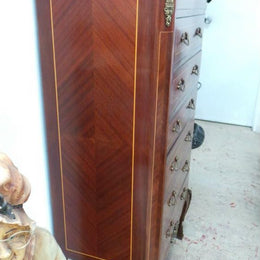 French Mahogany Semainier-2
