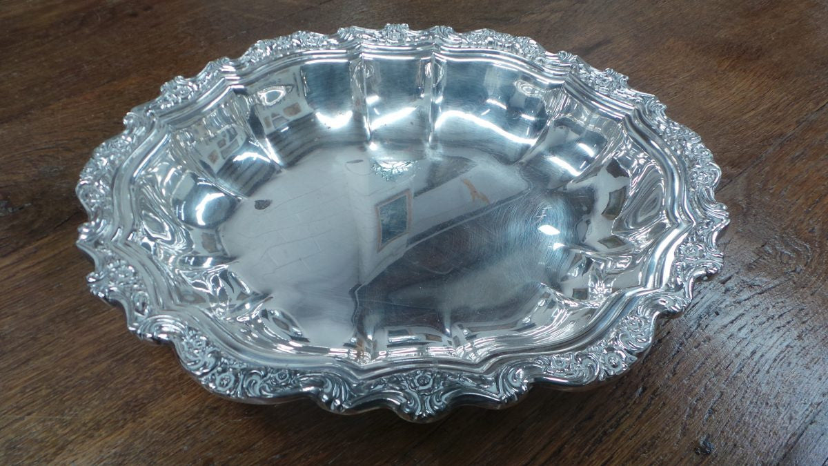 Beautiful Quality Silver Bowl | Antique & Vintage | Moonee Ponds Antiques | Australia Wide Delivery
