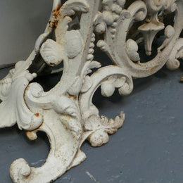 Victorian Style Cast Iron Table