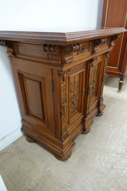 French Walnut Cabinet - TV Cabinet-1 | Antique & Vintage | Moonee Ponds Antiques | Australia Wide Delivery