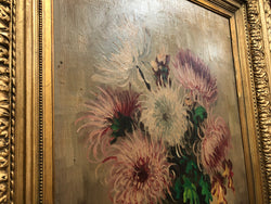 Beautiful Belgium Floral painting | Antique & Vintage | Moonee Ponds Antiques | Australia Wide Delivery