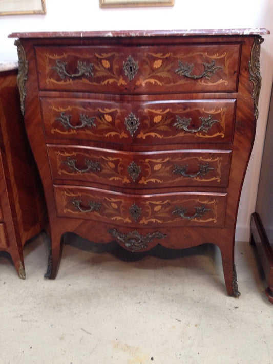 Antique French Marquetry Commode