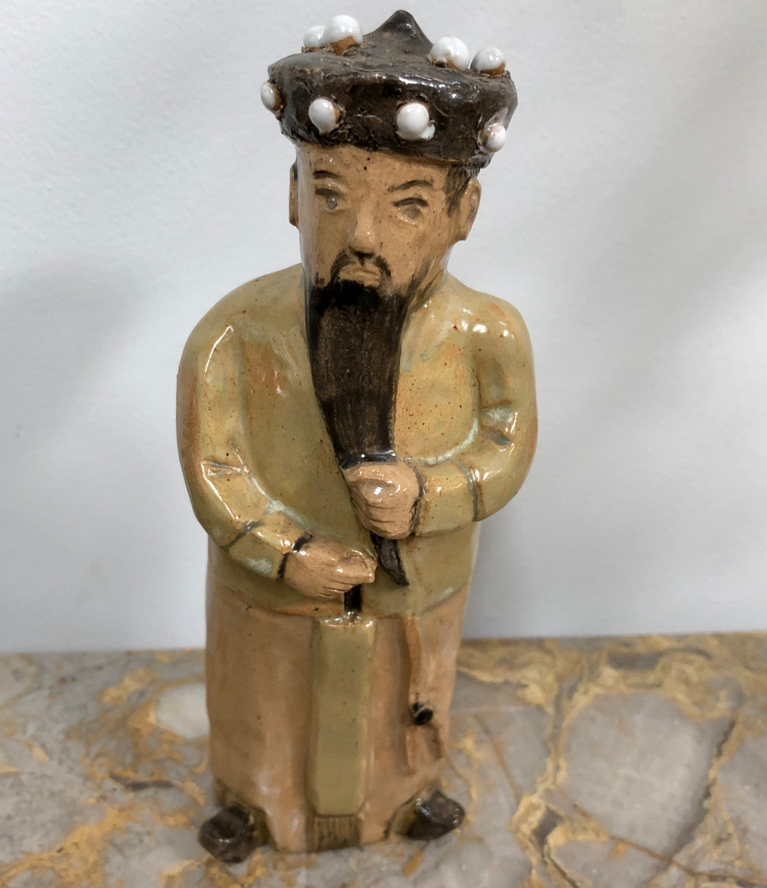 Vintage Chinese Glazed Terra Cotta Figure | Antique & Vintage | Moonee Ponds Antiques | Australia Wide