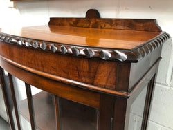 Walnut Chippendale Style Display Cabinet | Antique & Vintage | Moonee Ponds Antiques | Australia Wide Delivery
