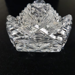 Vintage Crystal Scent Bottle
