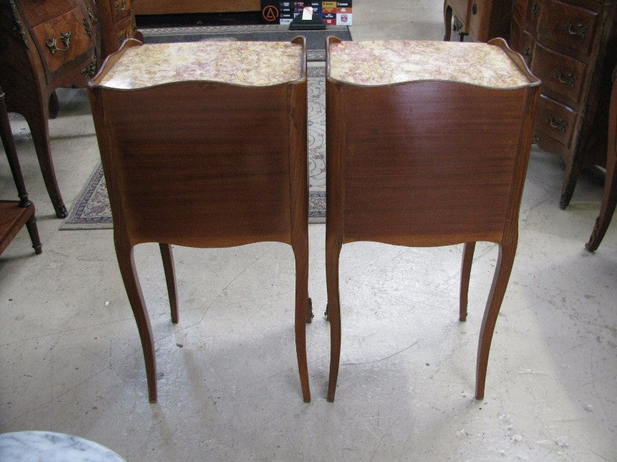 Gorgeous Pair Of French Bedsides | Antique & Vintage | Moonee Ponds Antiques | Australia Wide Delivery