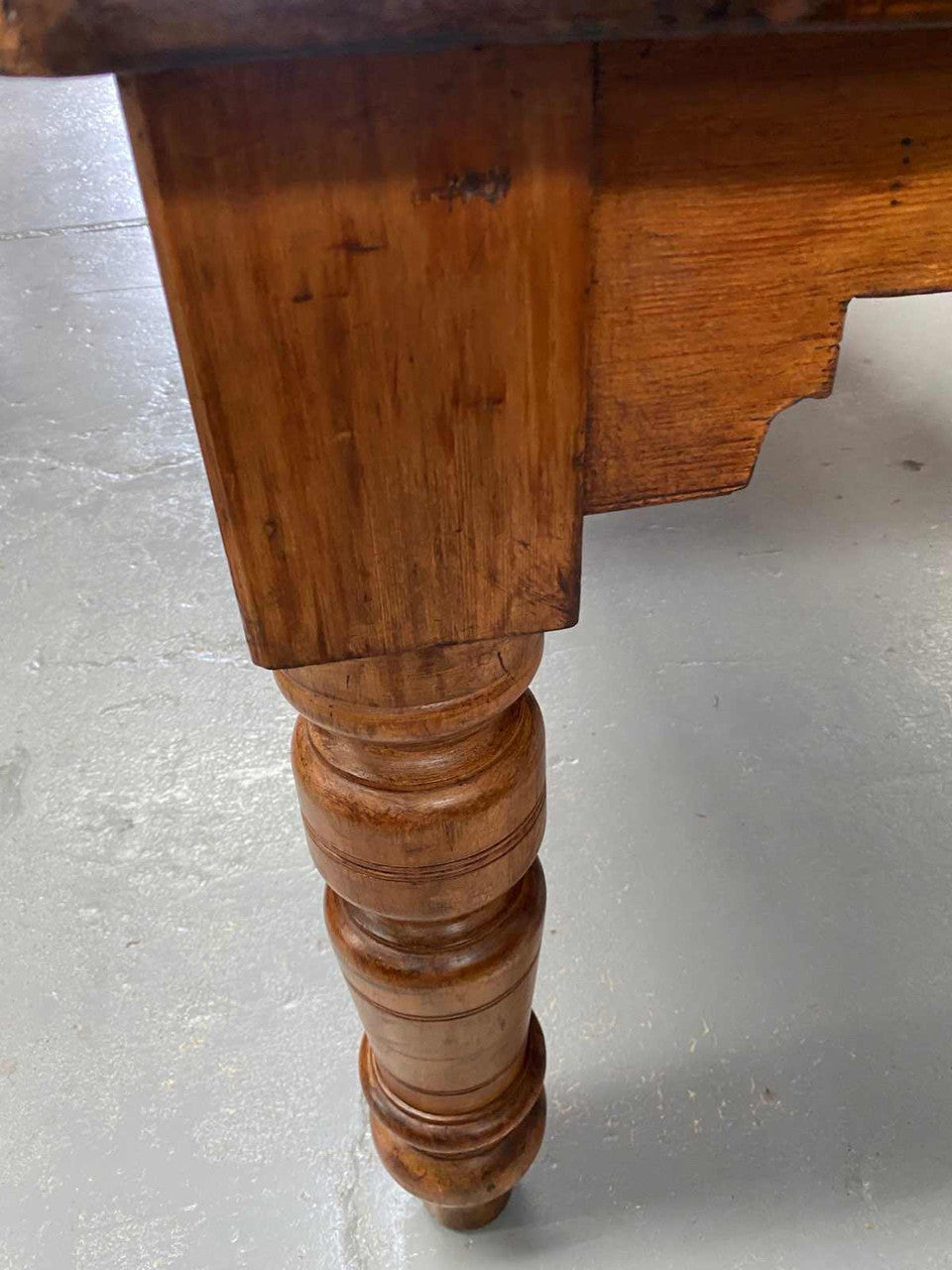 Amazing Australian Antique Farmhouse Table | Antique & Vintage | Moonee Ponds Antiques | Australia Wide Delivery