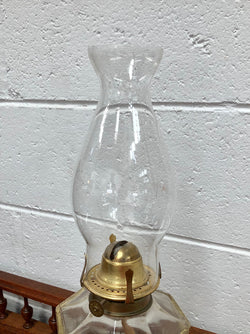 Lovely Edwardian Oil lamp | Antique & Vintage | Moonee Ponds Antiques | Australia Wide Delivery