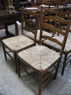 Set of 6 French Provincial Style Chairs | Antique & Vintage | Moonee Ponds Antiques | Australia Wide Delivery