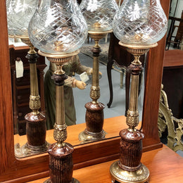 Beautiful pair of Vintage Lamps