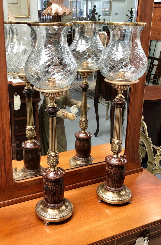 Beautiful pair of Vintage Lamps