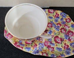 Royal Winton “Royalty” Cup & Saucer" | Antique & Vintage | Moonee Ponds Antiques | Australia Wide Delivery