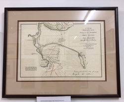 Modern Hand drawn Cartographers Map | Antique & Vintage | Moonee Ponds Antiques | Australia Wide Delivery