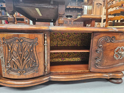 Appealing French Louis XVth Style Walnut converted TV Unit. | Antique & Vintage | Moonee Ponds Antiques | Australia Wide Delivery