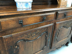 Grand 19th Century Oak French Kitchen Dresser | Antique & Vintage | Moonee Ponds Antiques | Australia Wide Delivery