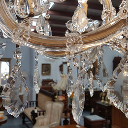 Elegant French Parisian Chandelier