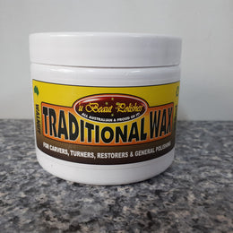 U-Beaut Walnut Traditional Wax 250ml
