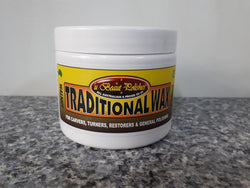 U-Beaut Walnut Traditional Wax 250ml | Antique & Vintage | Moonee Ponds Antiques | Australia Wide Delivery