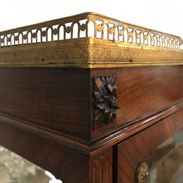 Stunning Antique French Vitrine
