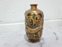 Antique Japanese Mini Satsuma Vase | Antique & Vintage | Moonee Ponds Antiques | Australia Wide Delivery