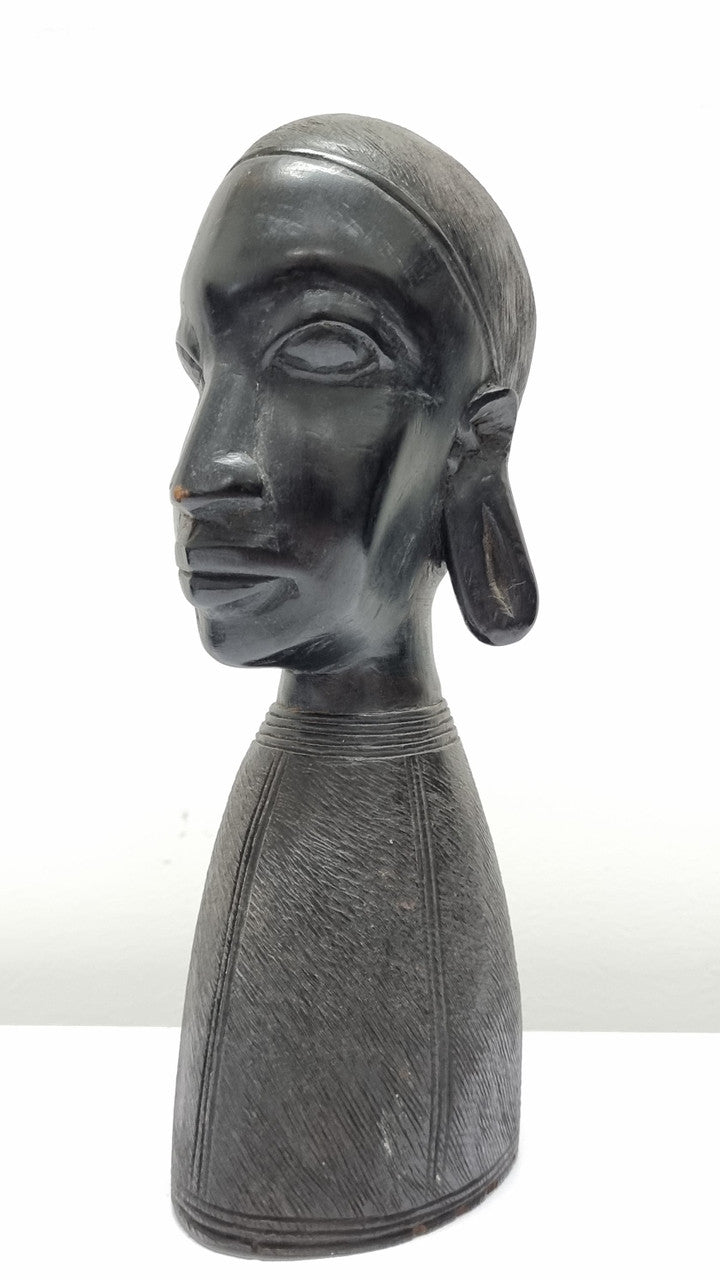 Vintage Kenyan Ebony Carving