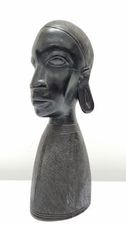 Vintage Kenyan Ebony Carving | Antique & Vintage | Moonee Ponds Antiques | Australia Wide Delivery