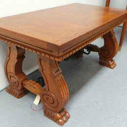 Petite Spanish Style Parquetry Top Coffee Table