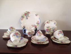 Aynsley China Part Tea Set | Antique & Vintage | Moonee Ponds Antiques | Australia Wide Delivery