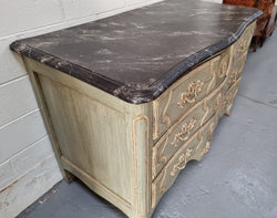Early 19th Century Louis XIV Style Painted Commode | Antique & Vintage | Moonee Ponds Antiques | Australia Wide Delivery