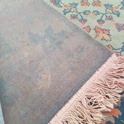 Lovely Small Silk Rug | Antique & Vintage | Moonee Ponds Antiques | Australia Wide Delivery