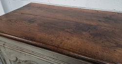 French Late 18th Century Painted Two Door Sideboard | Antique & Vintage | Moonee Ponds Antiques | Australia Wide Delivery