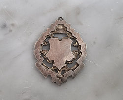 Antique Sterling Silver Fob Pendant | Antique & Vintage | Moonee Ponds Antiques | Australia Wide Delivery